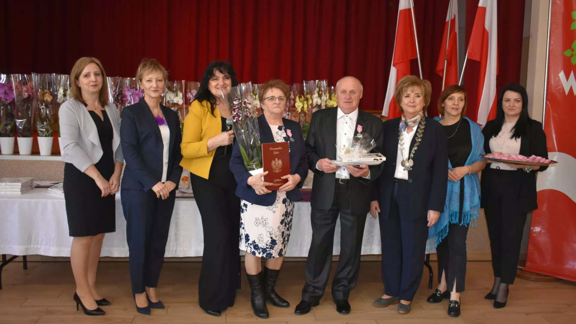 Piękny jubileusz par małżeńskich z gminy Lipie