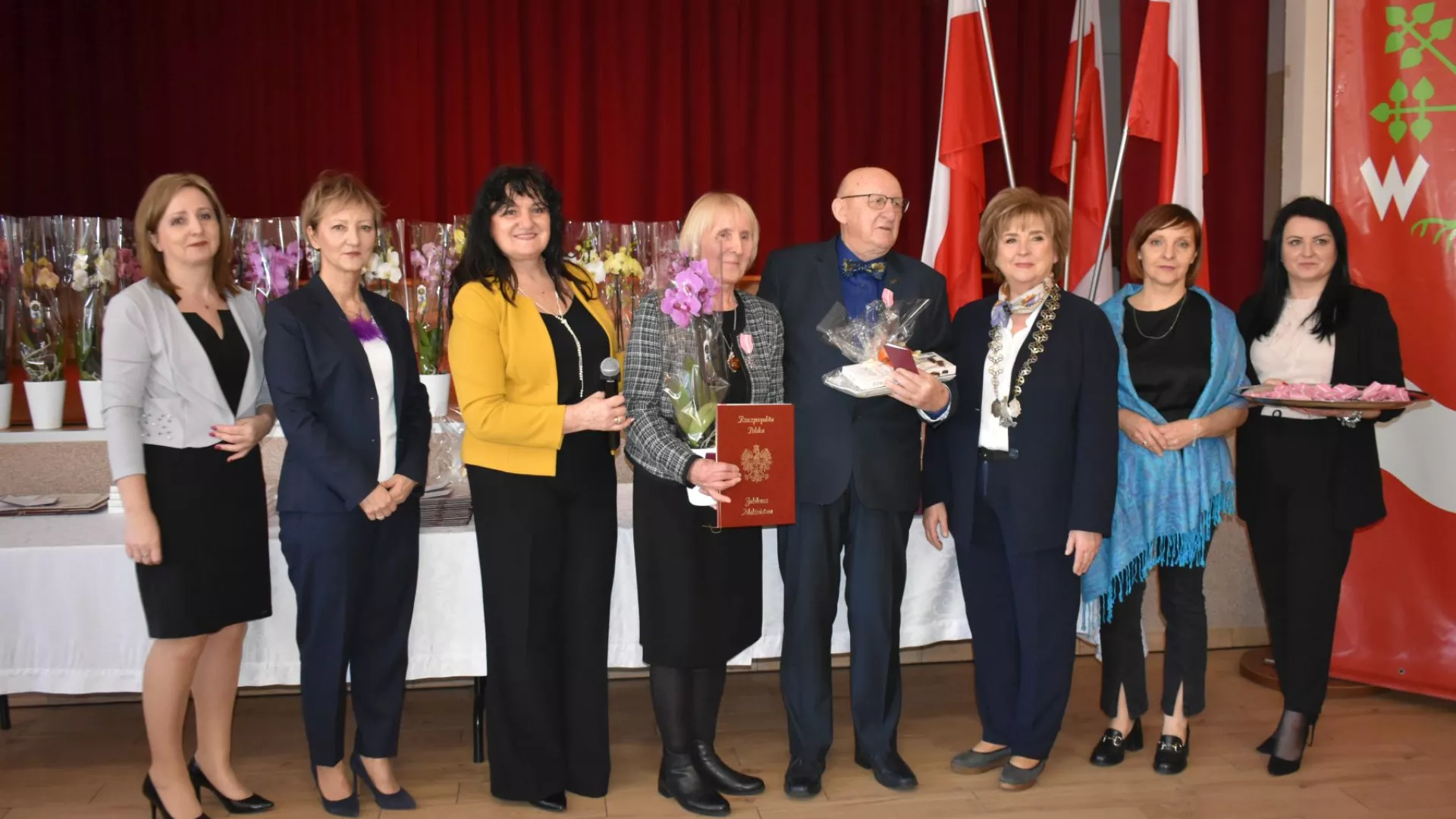 Piękny jubileusz par małżeńskich z gminy Lipie