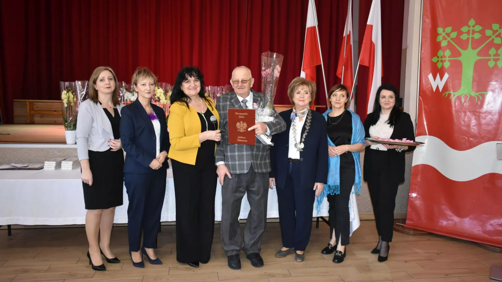 Piękny jubileusz par małżeńskich z gminy Lipie