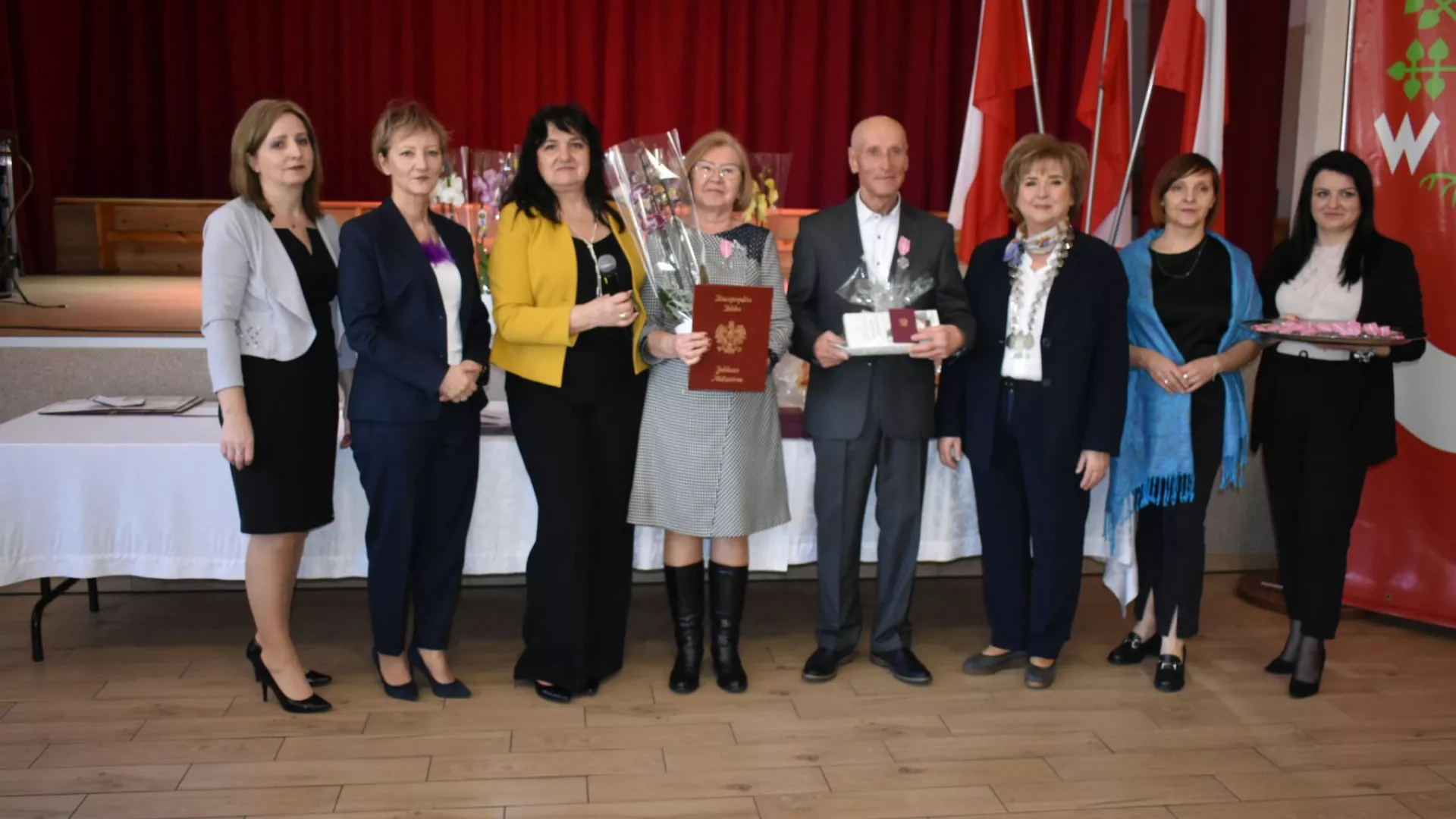 Piękny jubileusz par małżeńskich z gminy Lipie