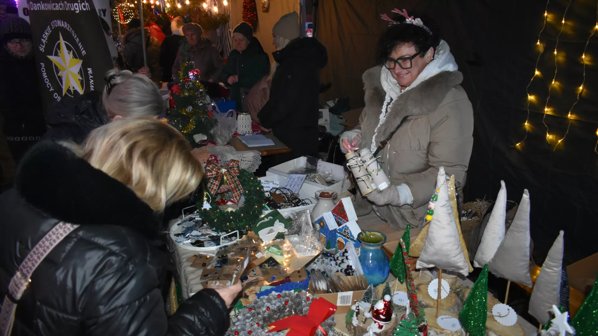 Jarmark Bożonarodzeniowy w Gminie Lipie