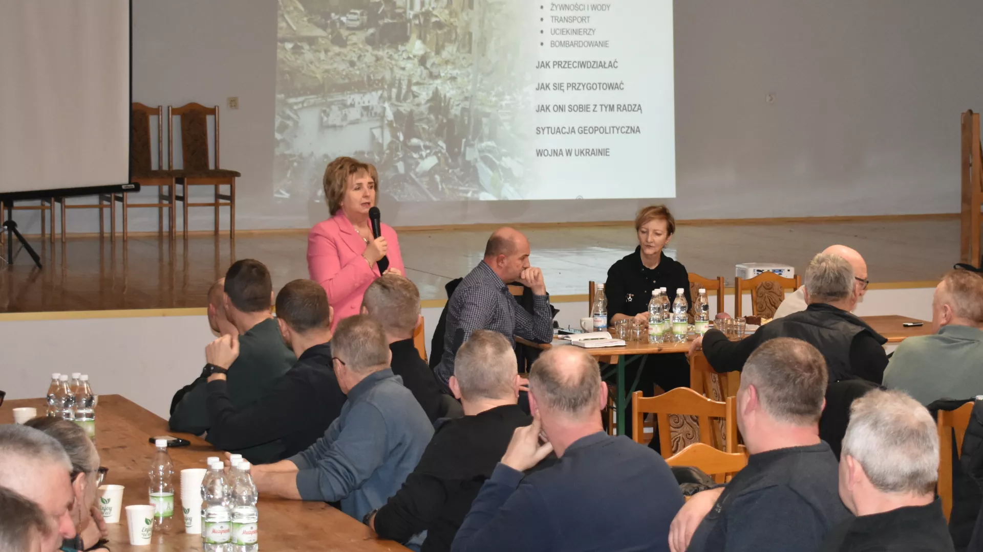 Spotkanie 10 lutego w Szyszkowie