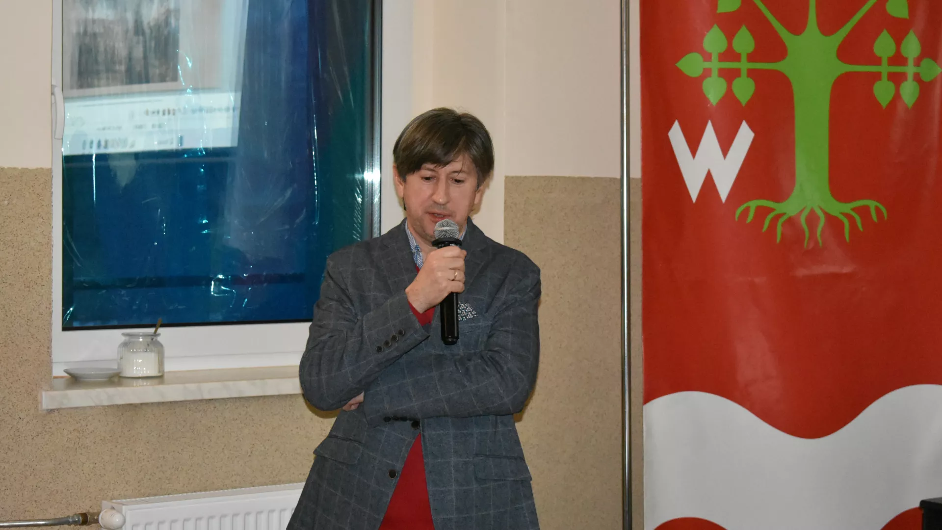 Prelekcja historyczna w GOK w Lipiu