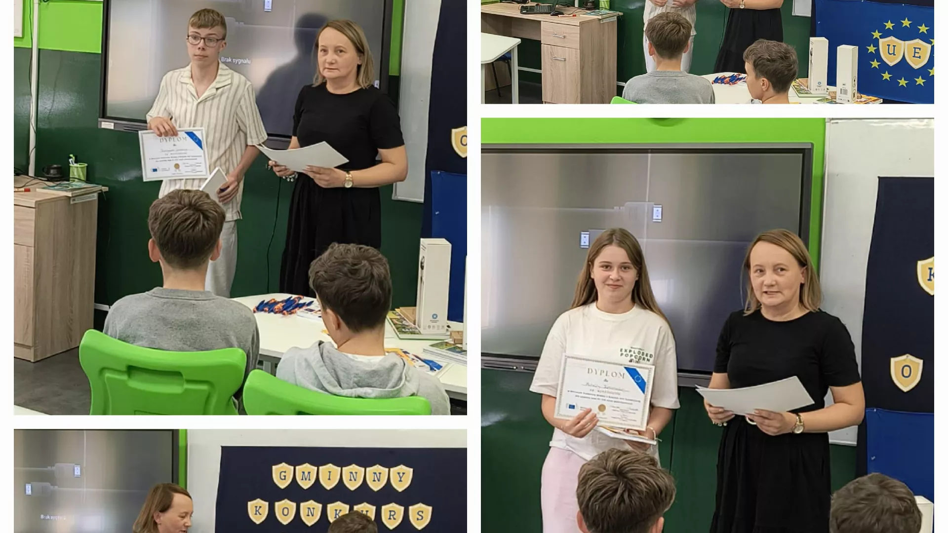 Gminny Konkurs Wiedzy o Krajach Unii Europejskiej