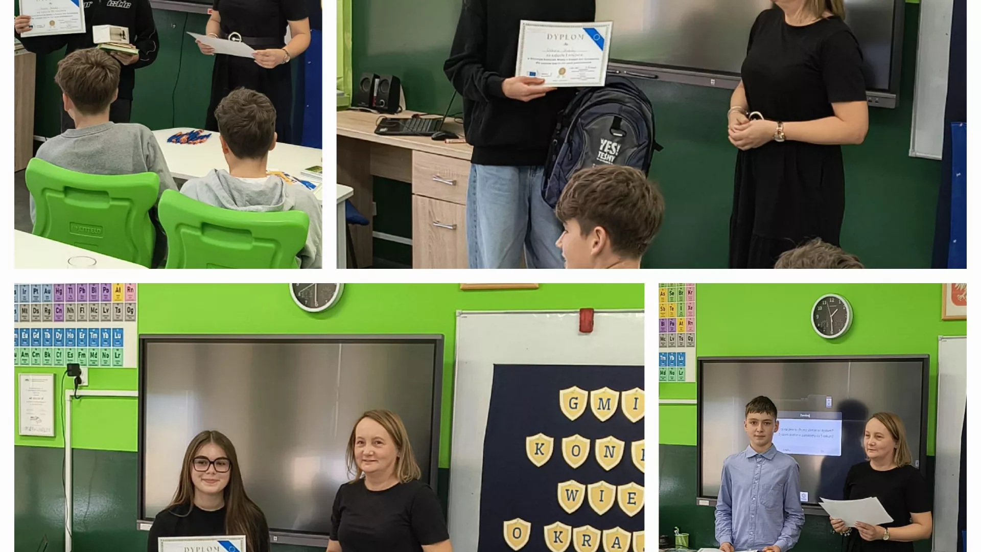 Gminny Konkurs Wiedzy o Krajach Unii Europejskiej