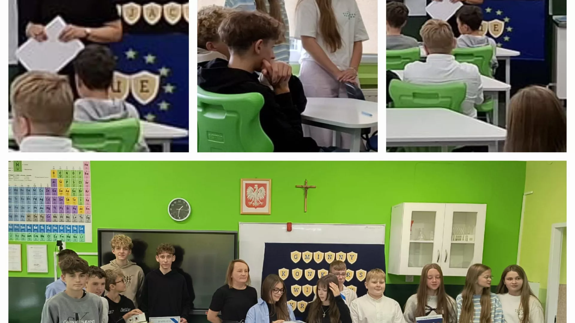 Gminny Konkurs Wiedzy o Krajach Unii Europejskiej