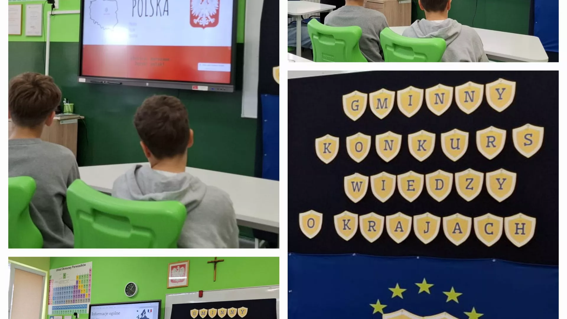 Gminny Konkurs Wiedzy o Krajach Unii Europejskiej