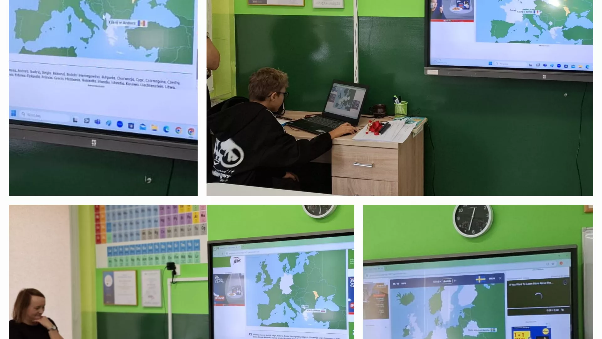 Gminny Konkurs Wiedzy o Krajach Unii Europejskiej