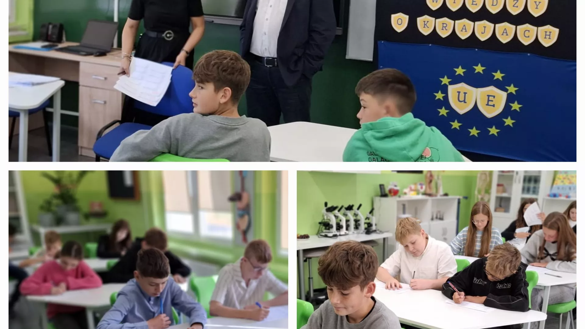 Gminny Konkurs Wiedzy o Krajach Unii Europejskiej