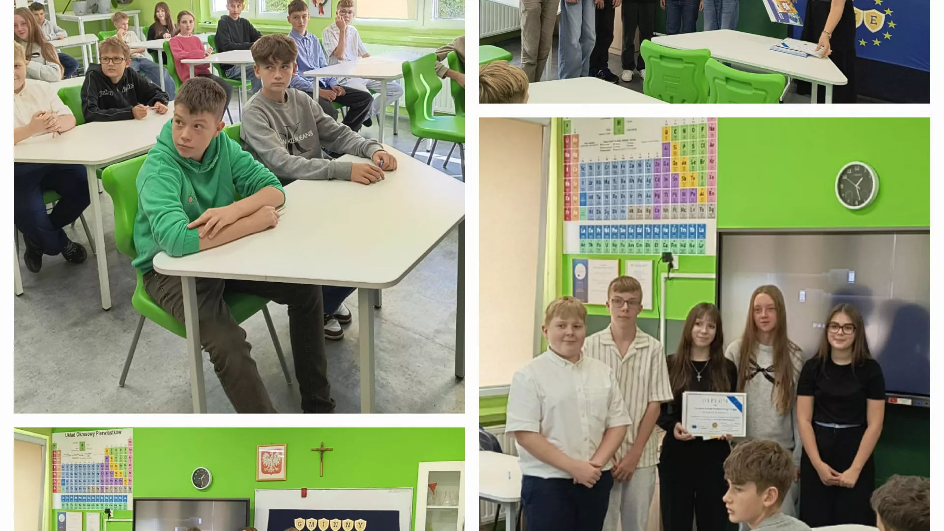 Gminny Konkurs Wiedzy o Krajach Unii Europejskiej