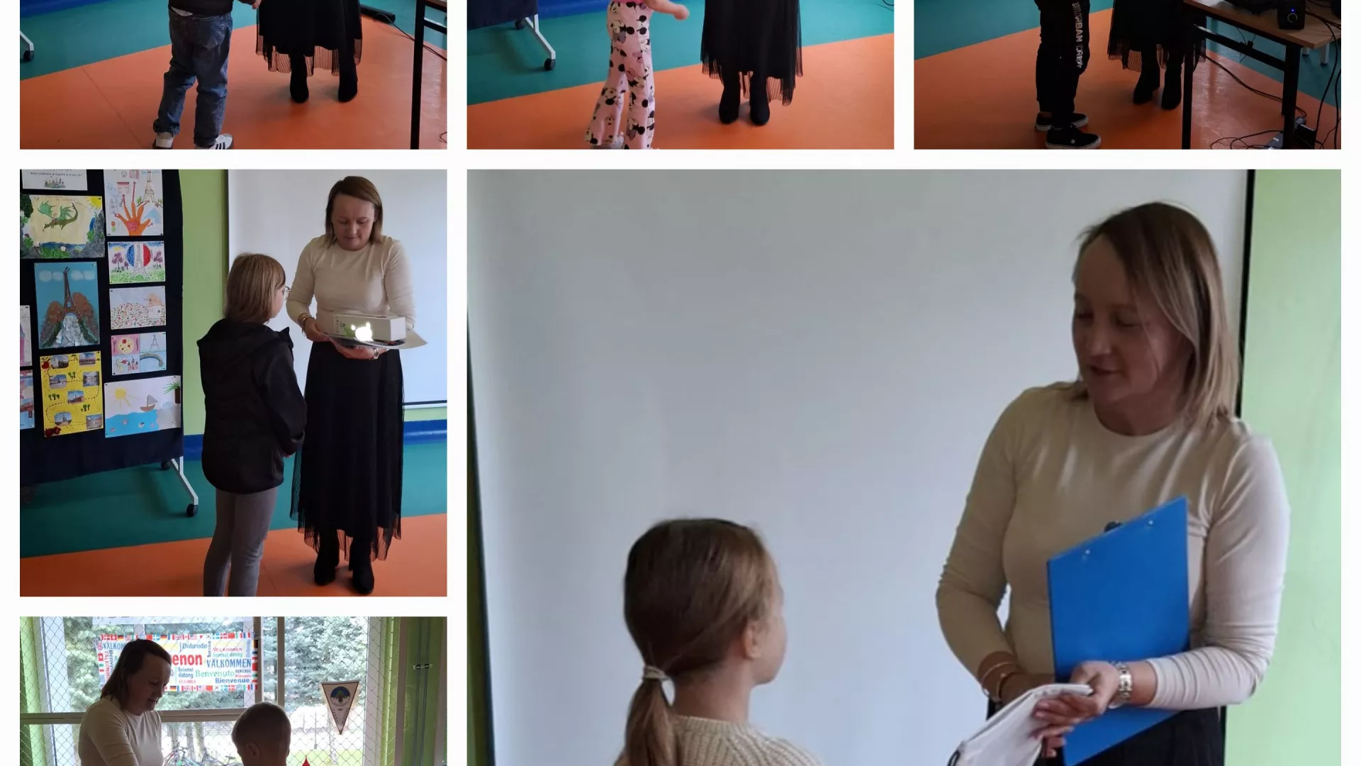 Gminny Konkurs Plastyczny Podróż po Europie – Moja ulubiona przygoda w kraju UE.