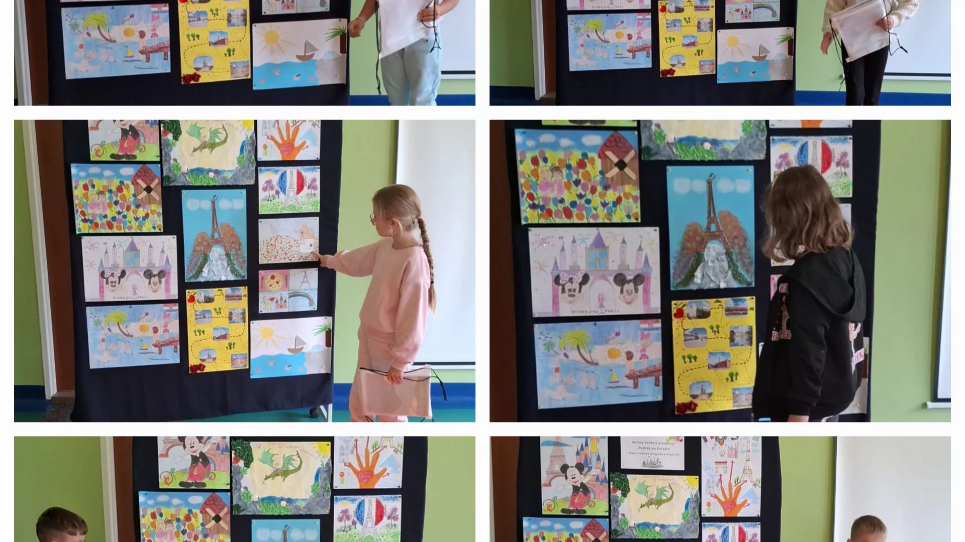 Gminny Konkurs Plastyczny Podróż po Europie – Moja ulubiona przygoda w kraju UE.