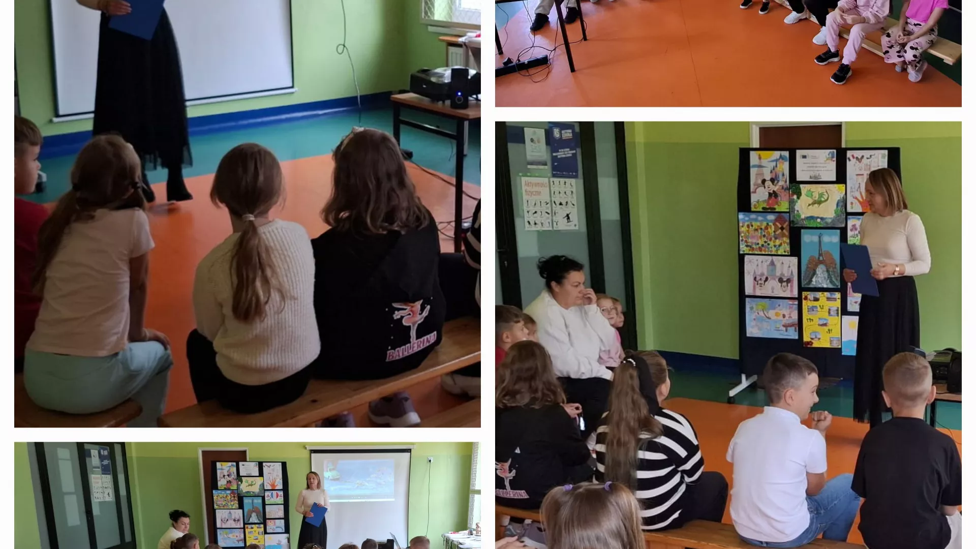 Gminny Konkurs Plastyczny Podróż po Europie – Moja ulubiona przygoda w kraju UE.