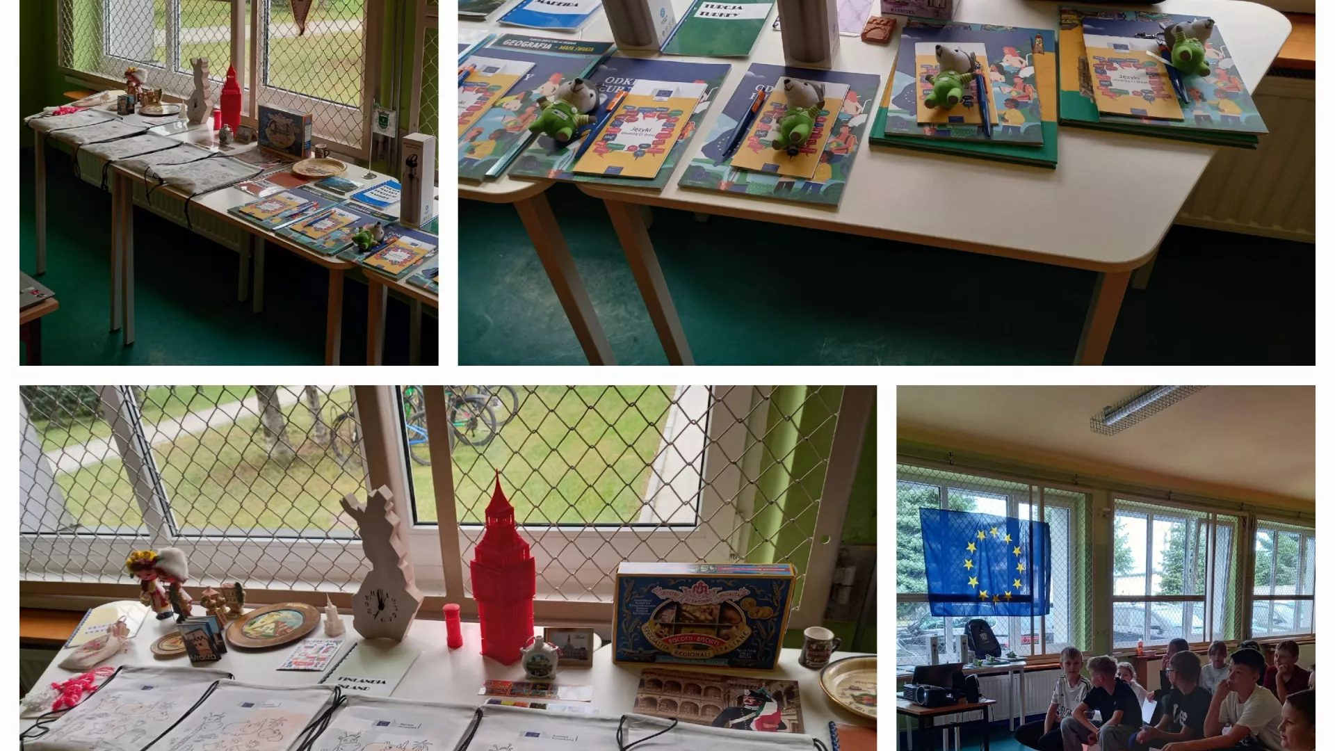 Gminny Konkurs Plastyczny Podróż po Europie – Moja ulubiona przygoda w kraju UE.