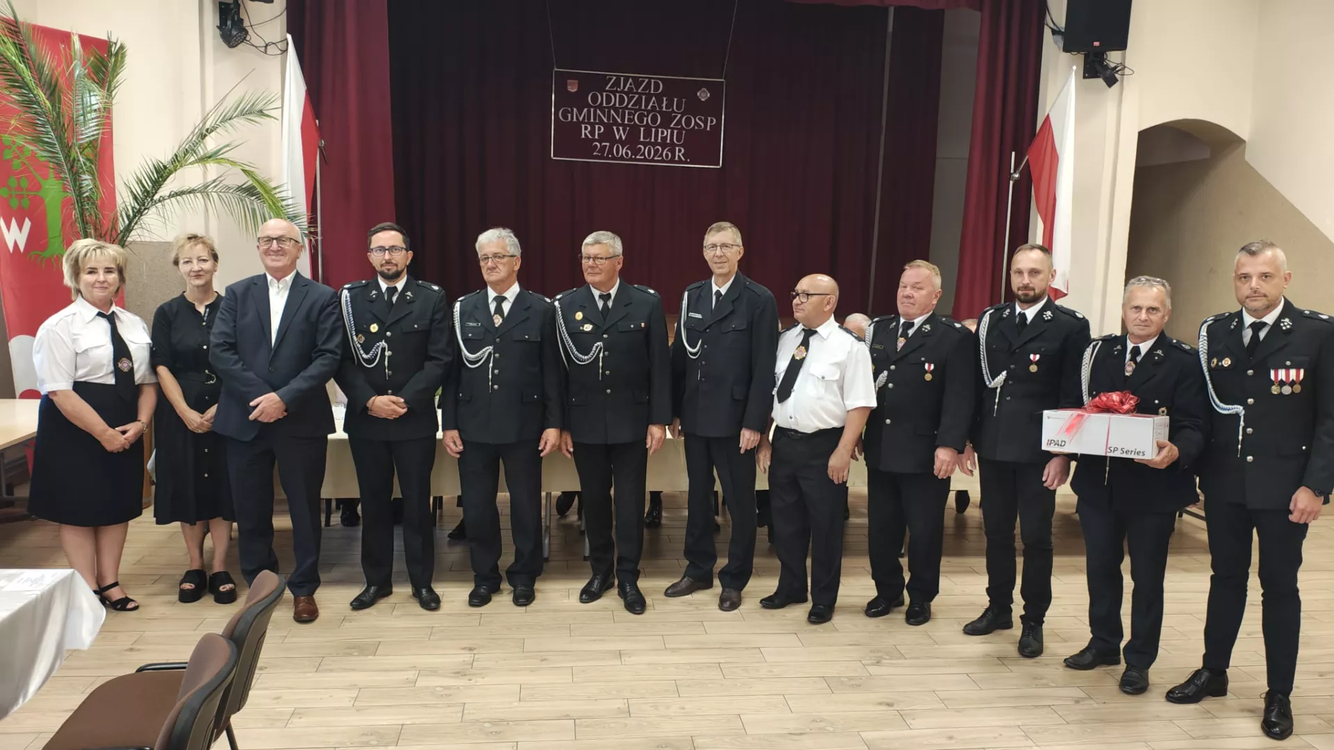 Zjazd Gminny Oddziału Gminnego ZOSP RP w Lipiu