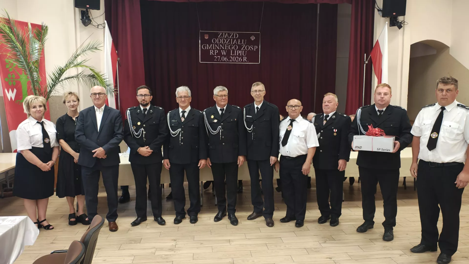 Zjazd Gminny Oddziału Gminnego ZOSP RP w Lipiu