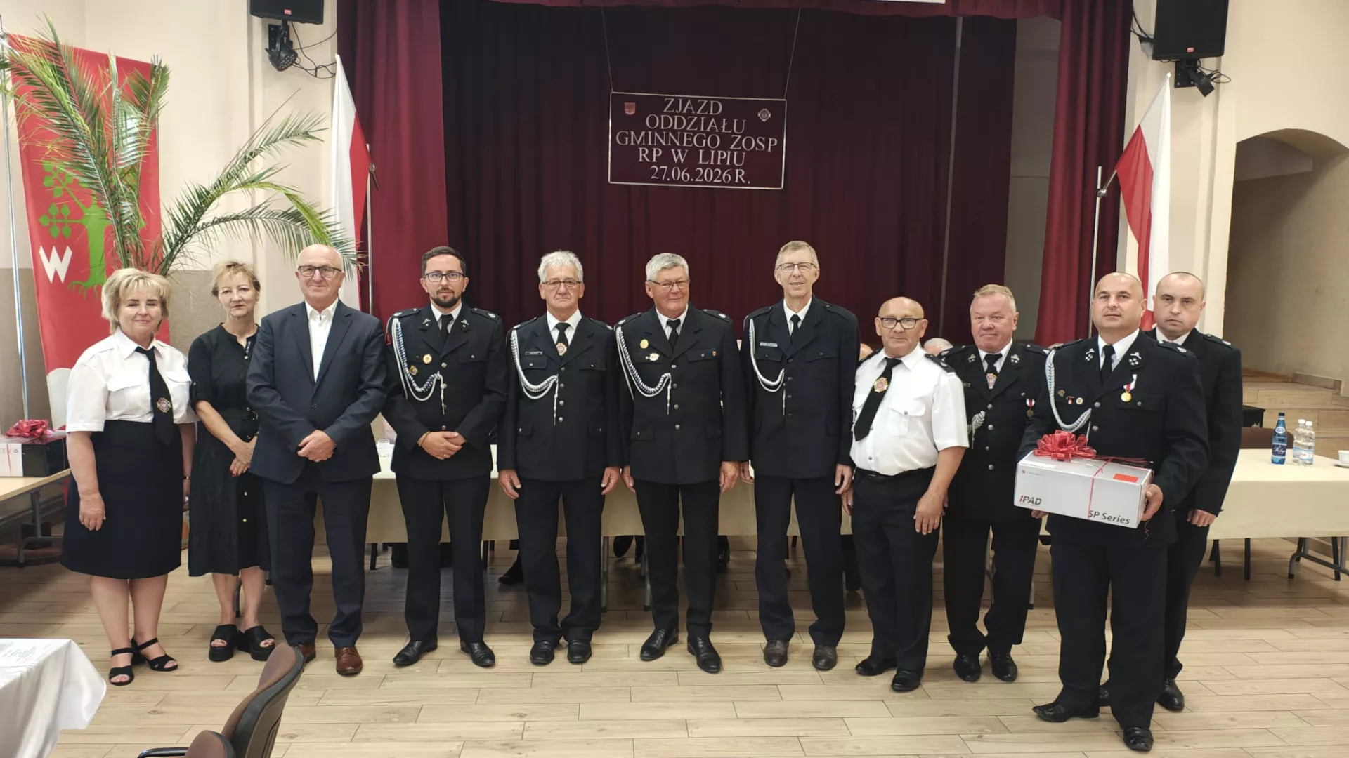 Zjazd Gminny Oddziału Gminnego ZOSP RP w Lipiu