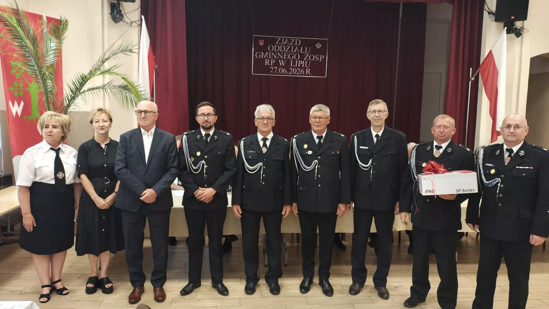 Zjazd Gminny Oddziału Gminnego ZOSP RP w Lipiu