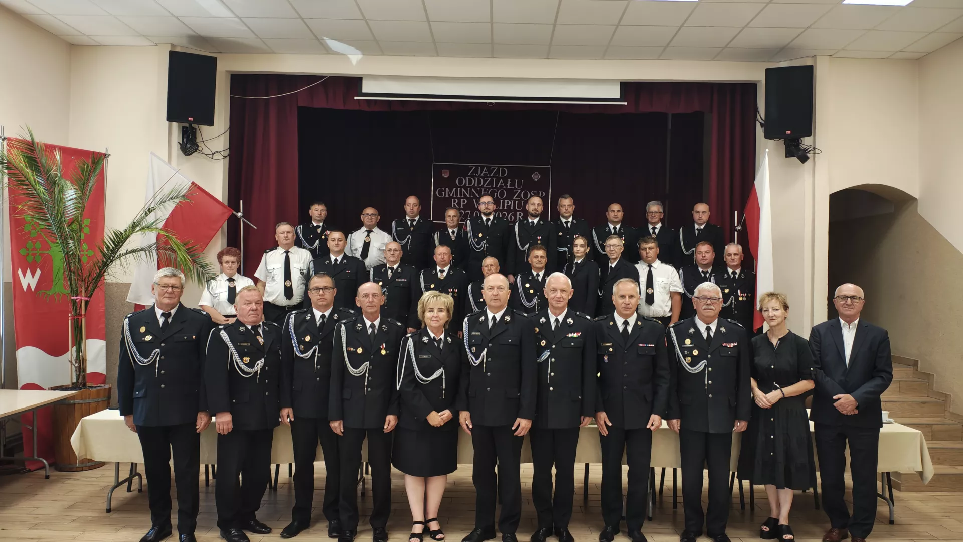 Zjazd Gminny Oddziału Gminnego ZOSP RP w Lipiu