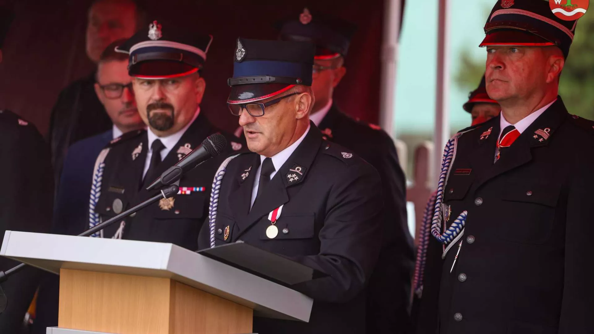 odczytanie kroniki OSP w Albertowie