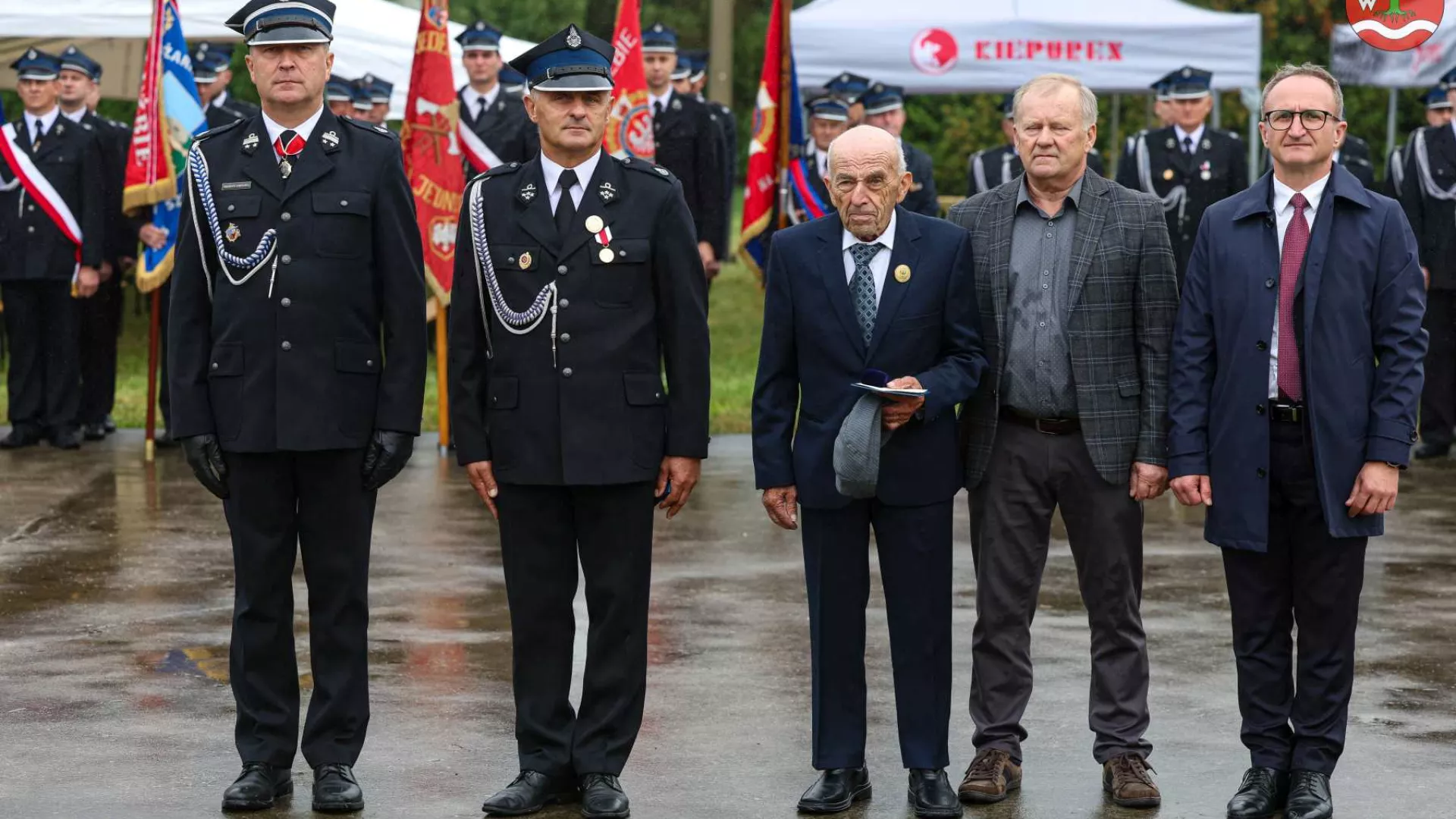 uhonorowanie Odznaką Honorową za Zasługi dla Województwa Śląskiego dh Ryszard Wilkowiecki i dh Zbigniew Szlązak