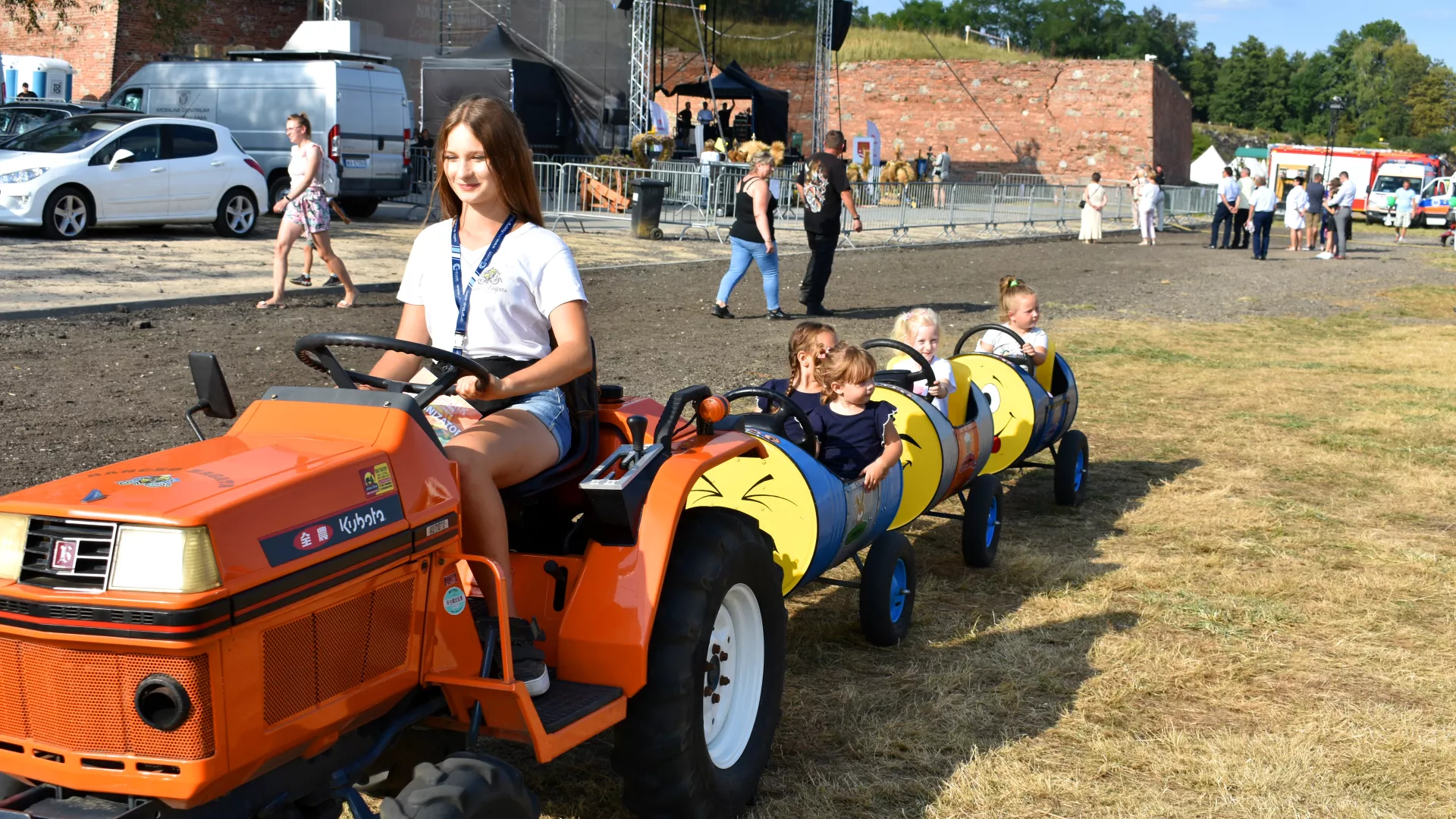 Rozrywka dla dzieci z Ranczem Zagata.