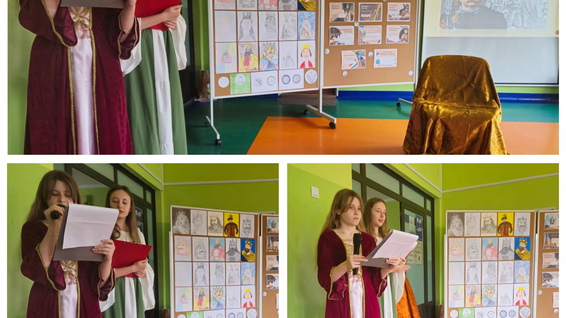 Obchody 1000 rocznicy koronacji Bolesława Chrobrego w ramach realizacji programu „1000-lecie Królestwa Polskiego” w ZSP w Lindowie