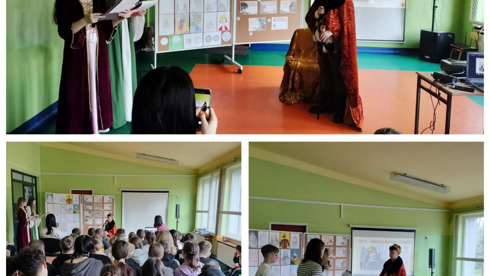 Obchody 1000 rocznicy koronacji Bolesława Chrobrego w ramach realizacji programu „1000-lecie Królestwa Polskiego” w ZSP w Lindowie