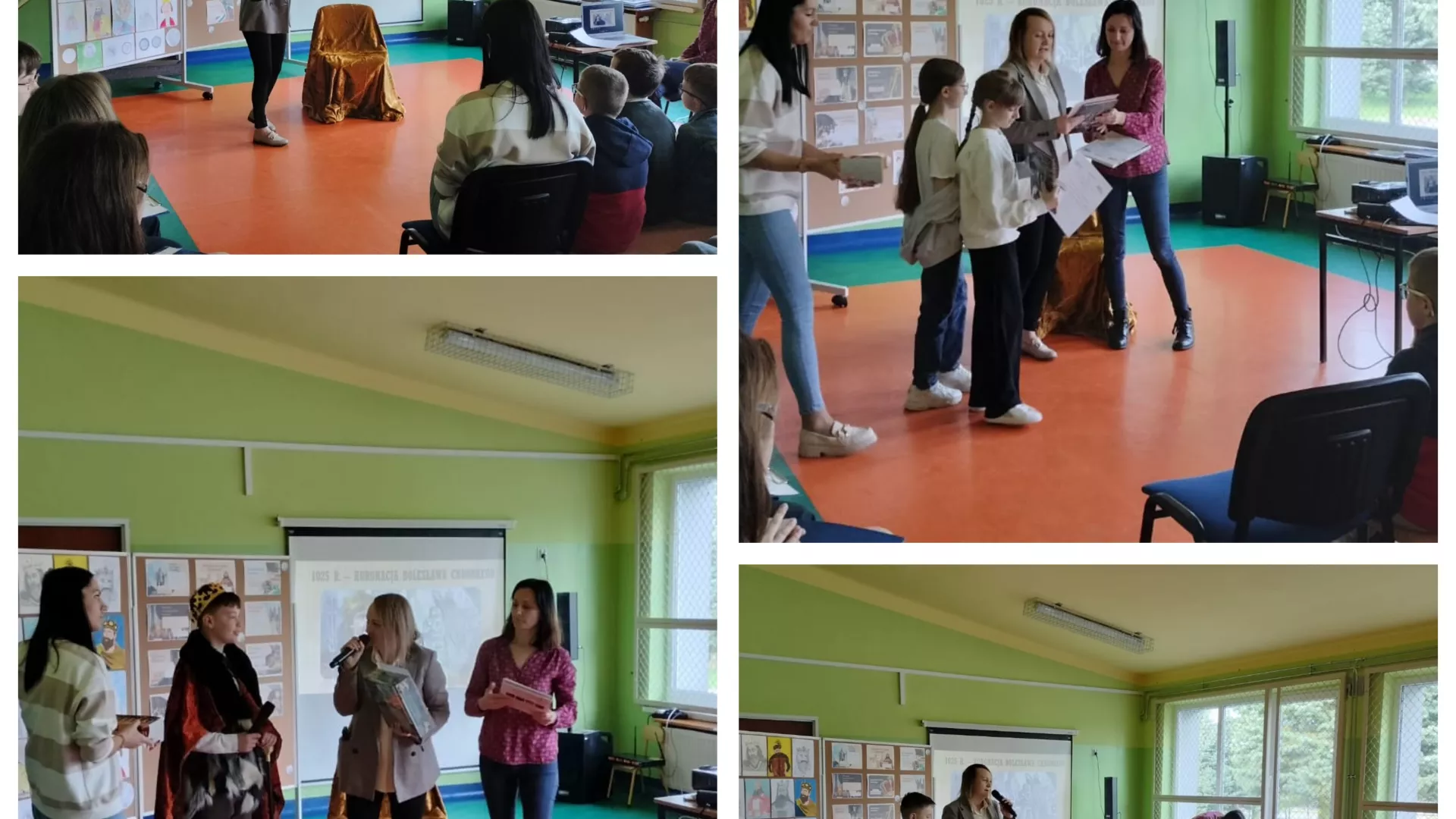 Obchody 1000 rocznicy koronacji Bolesława Chrobrego w ramach realizacji programu „1000-lecie Królestwa Polskiego” w ZSP w Lindowie