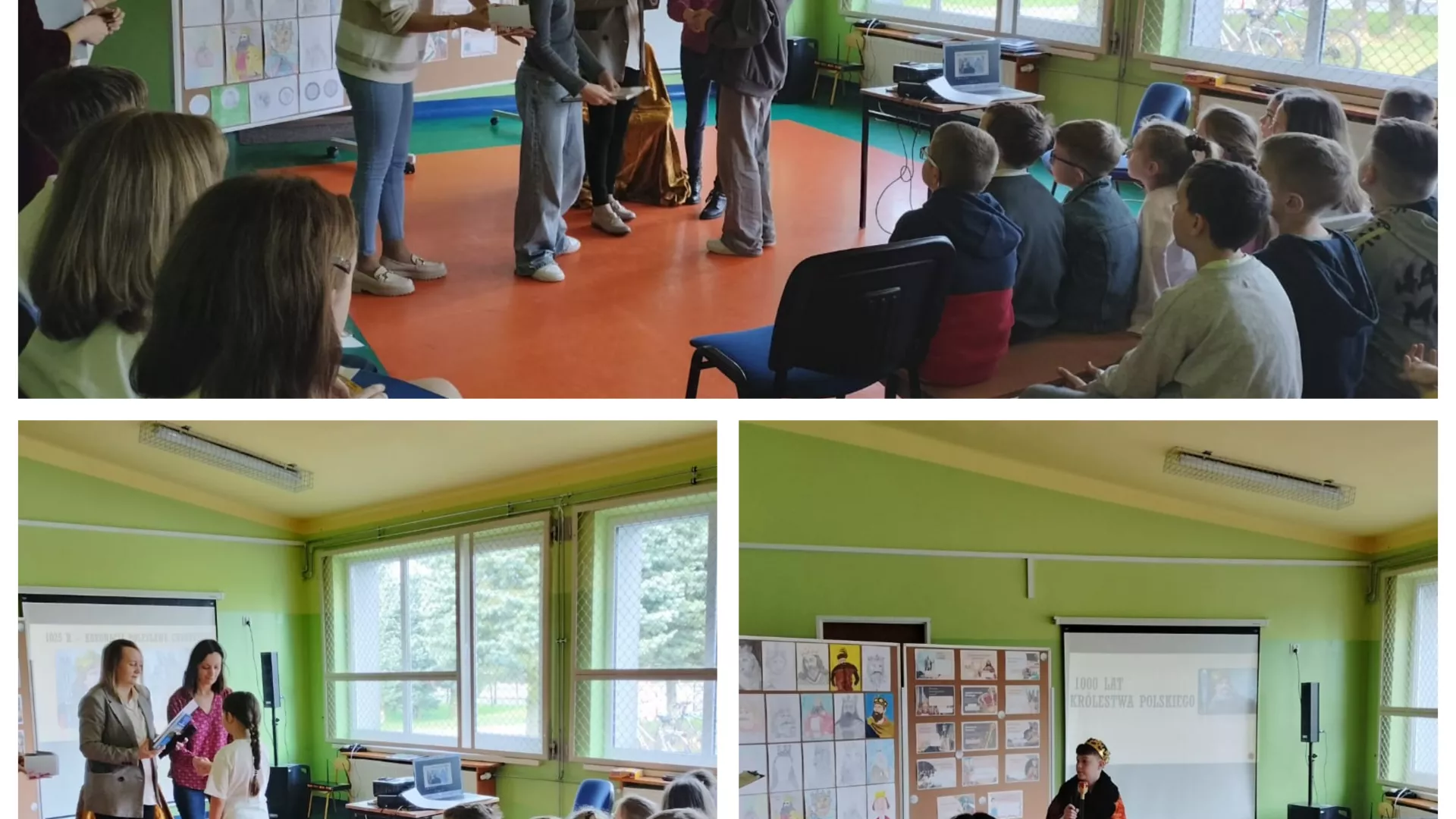 Obchody 1000 rocznicy koronacji Bolesława Chrobrego w ramach realizacji programu „1000-lecie Królestwa Polskiego” w ZSP w Lindowie