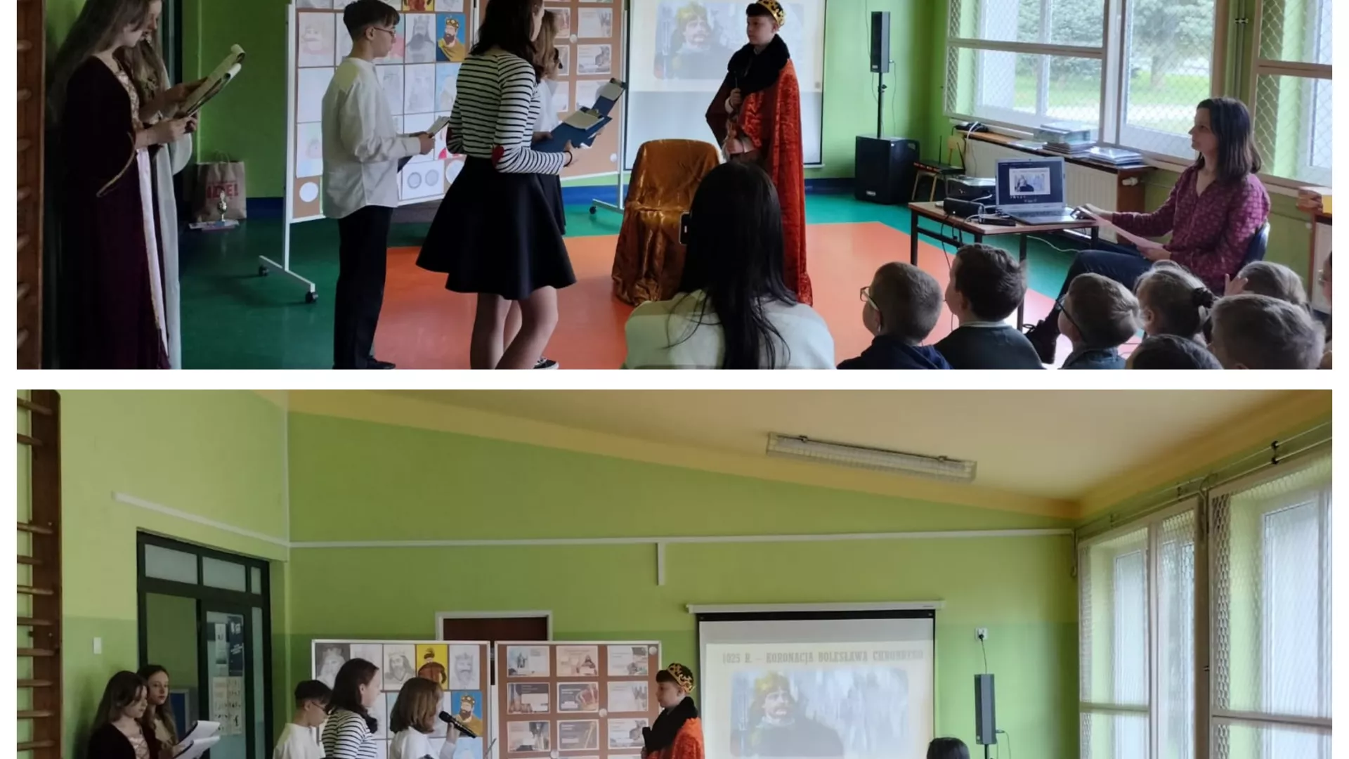 Obchody 1000 rocznicy koronacji Bolesława Chrobrego w ramach realizacji programu „1000-lecie Królestwa Polskiego” w ZSP w Lindowie