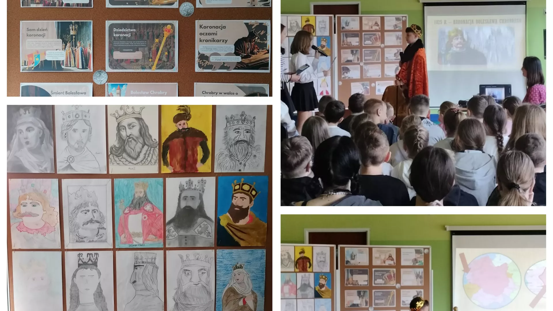 Obchody 1000 rocznicy koronacji Bolesława Chrobrego w ramach realizacji programu „1000-lecie Królestwa Polskiego” w ZSP w Lindowie