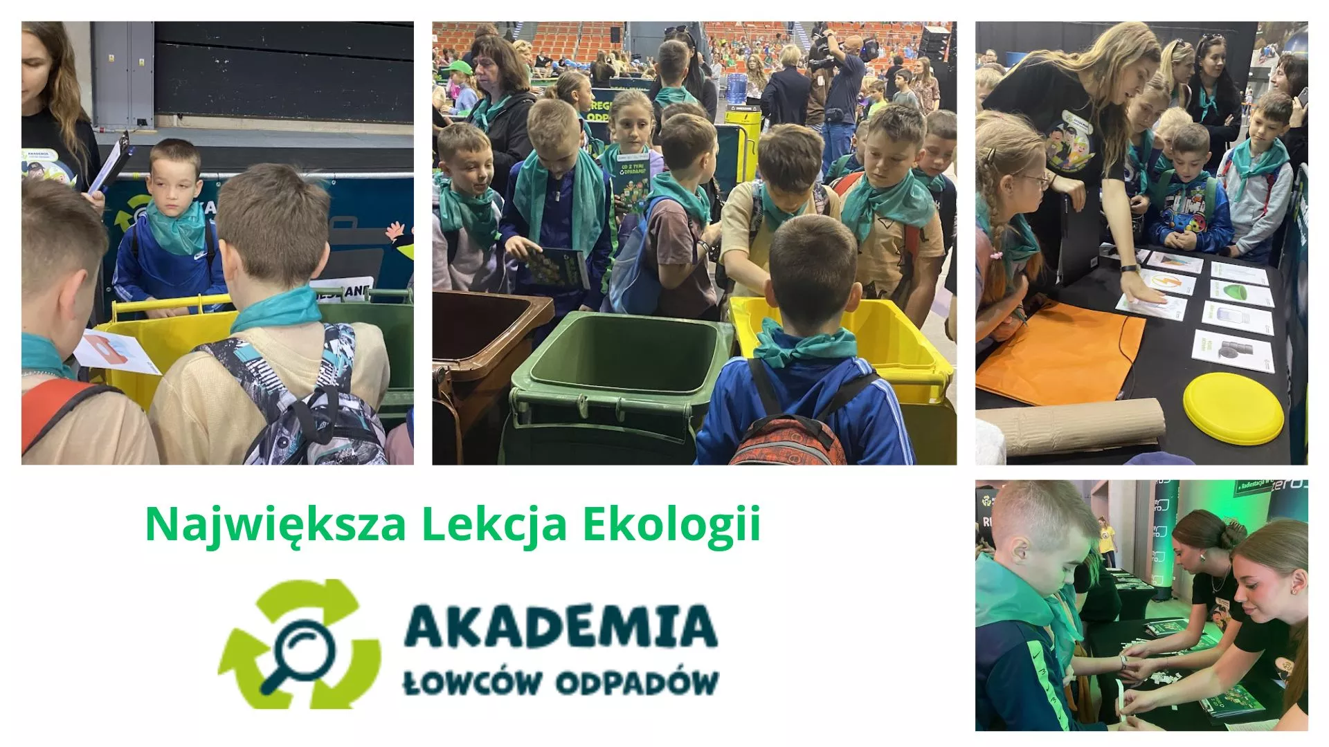 Podsumowanie Programu Edukacyjnego Akademia Łowców Odpadów