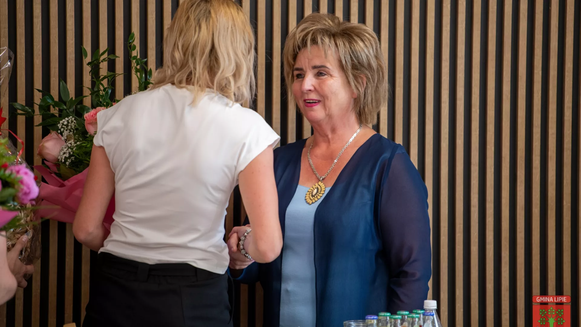 Podziękowania dla gości uroczystości