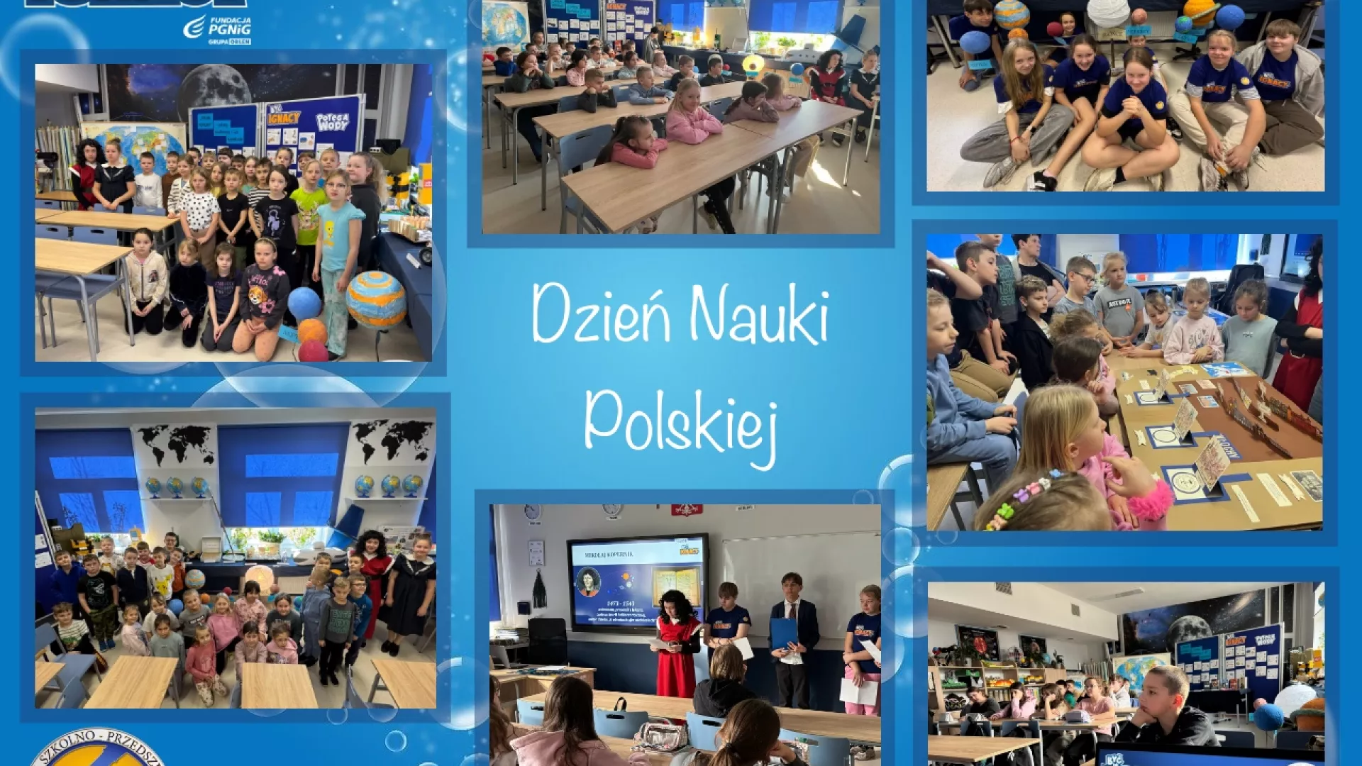 Prezentacja multimedialna z okazji Dnia Nauki Polskiej