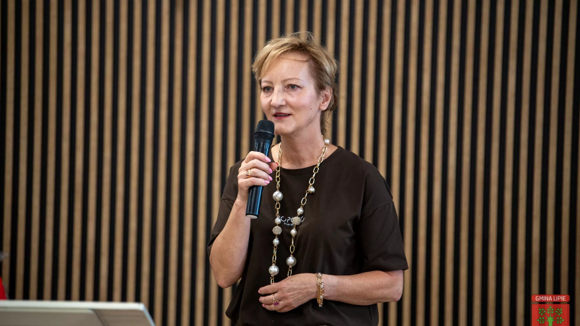 Przemówienie przewodniczącej Rady Gminy Lipie