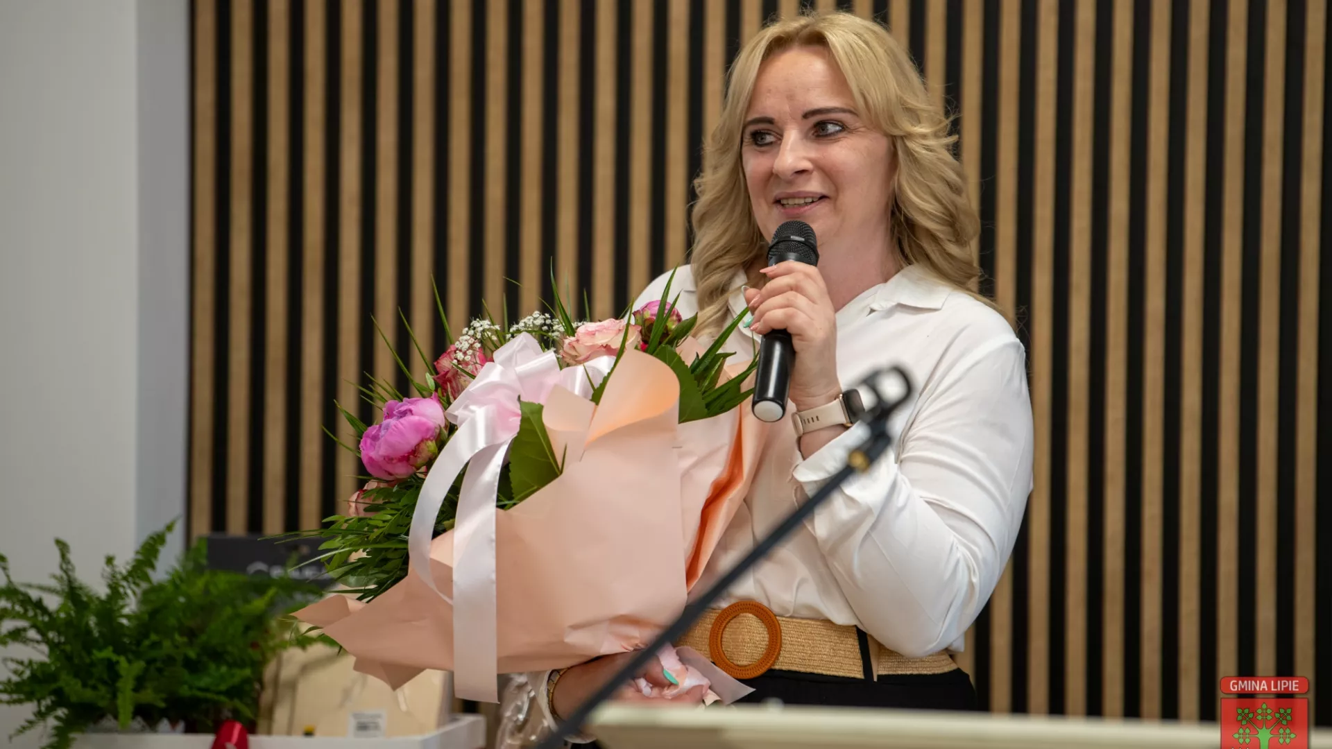 Przemówienie Sołtys Grabarzy