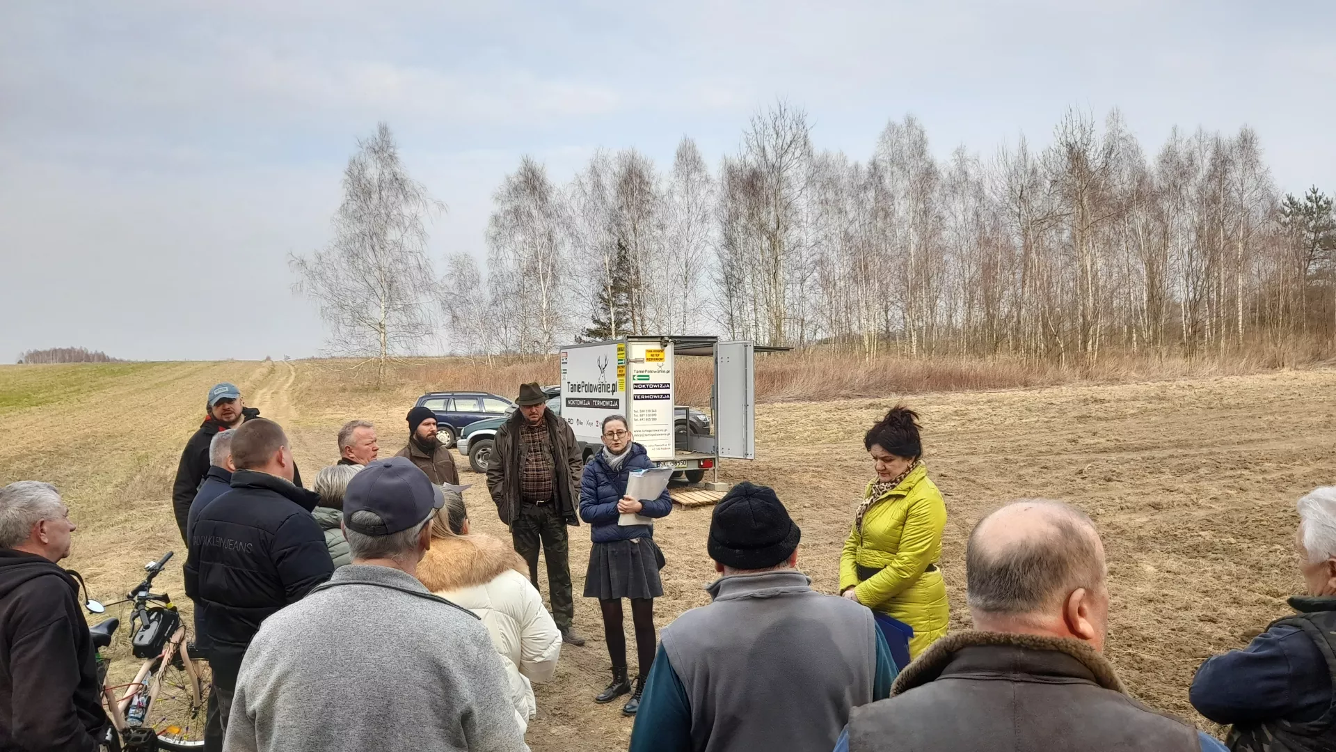 Uczestnicy spotkania konsultacyjnego w Dankowie.