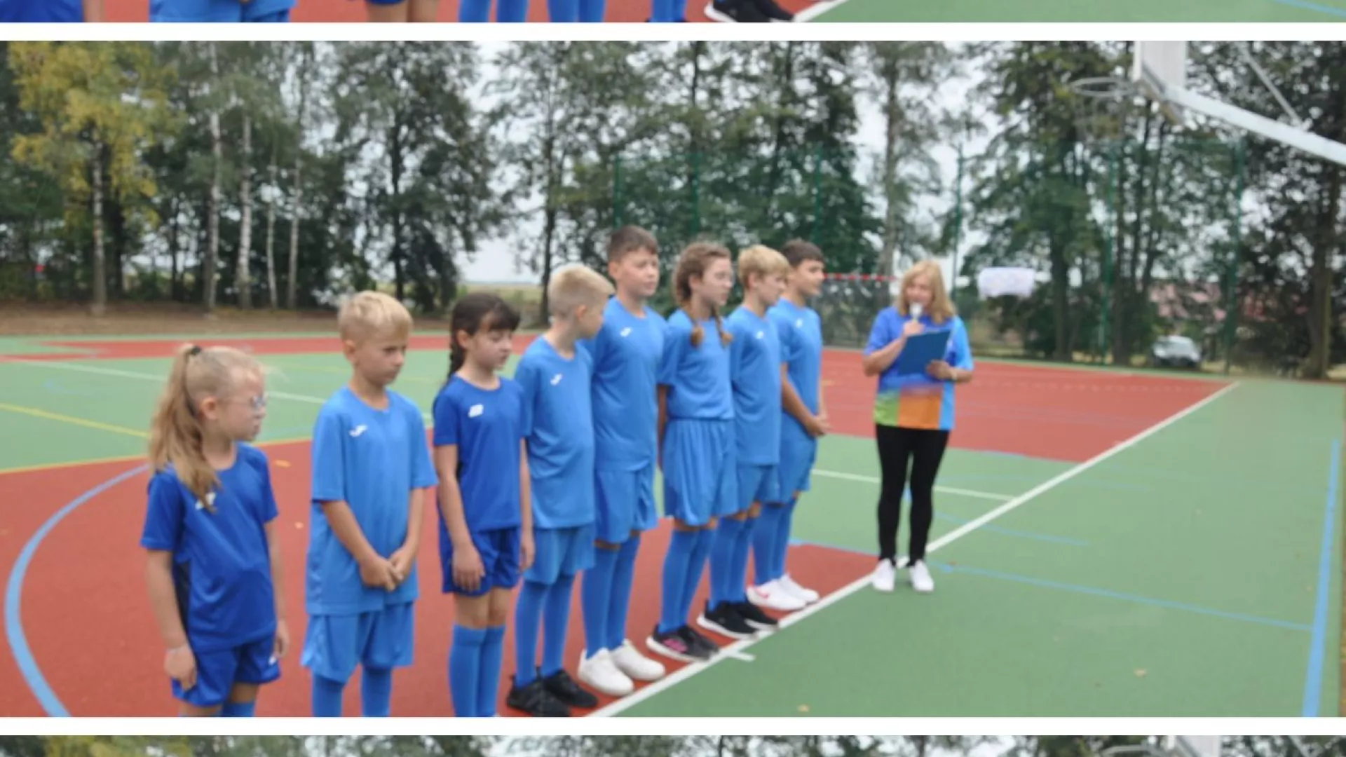 Przyrzeczenie sporotwe Społeczności uczniowskiej