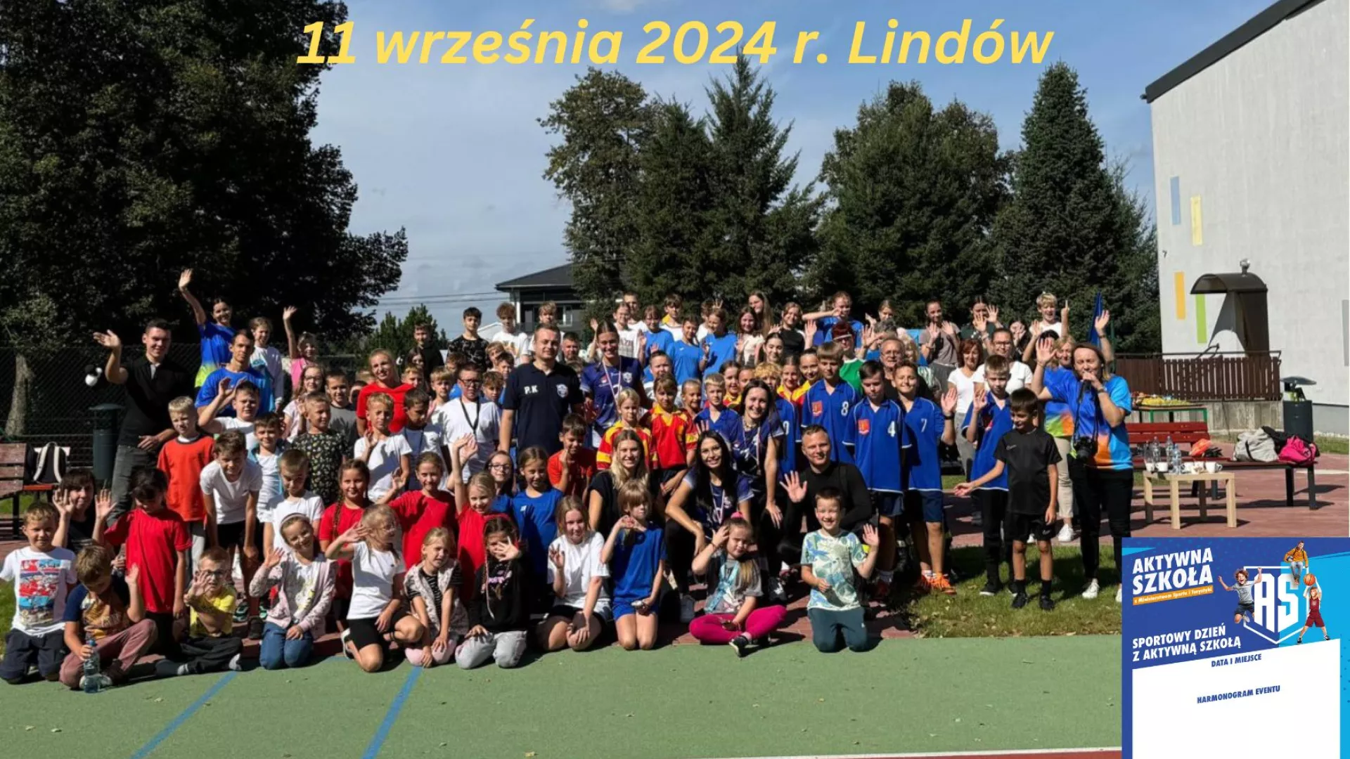 Sportowy dzień z Aktywną Szkołą