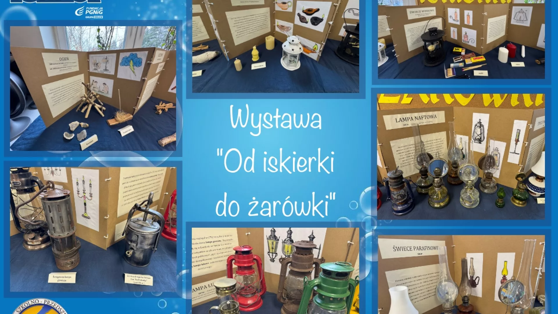 Wystawa Od iskierki do żarówki.