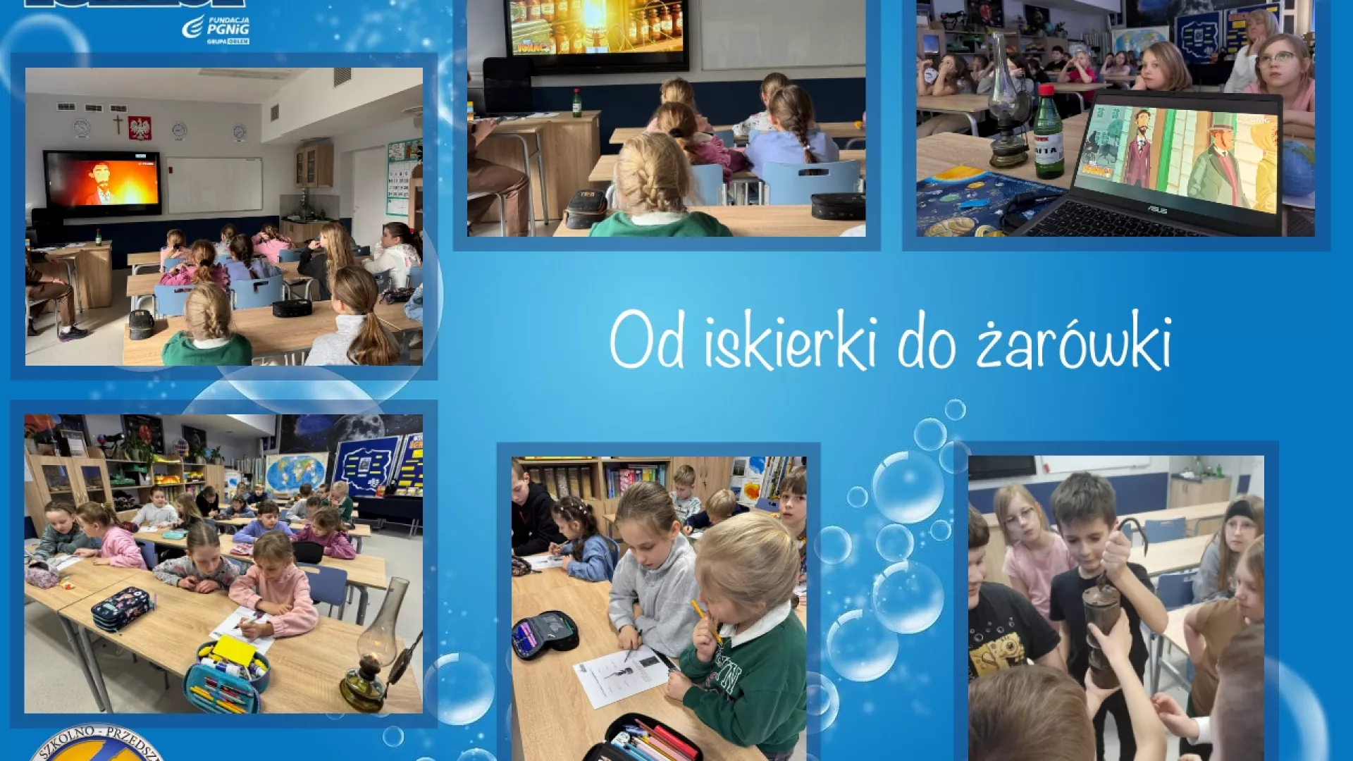 Wystawa Od iskierki do żarówki