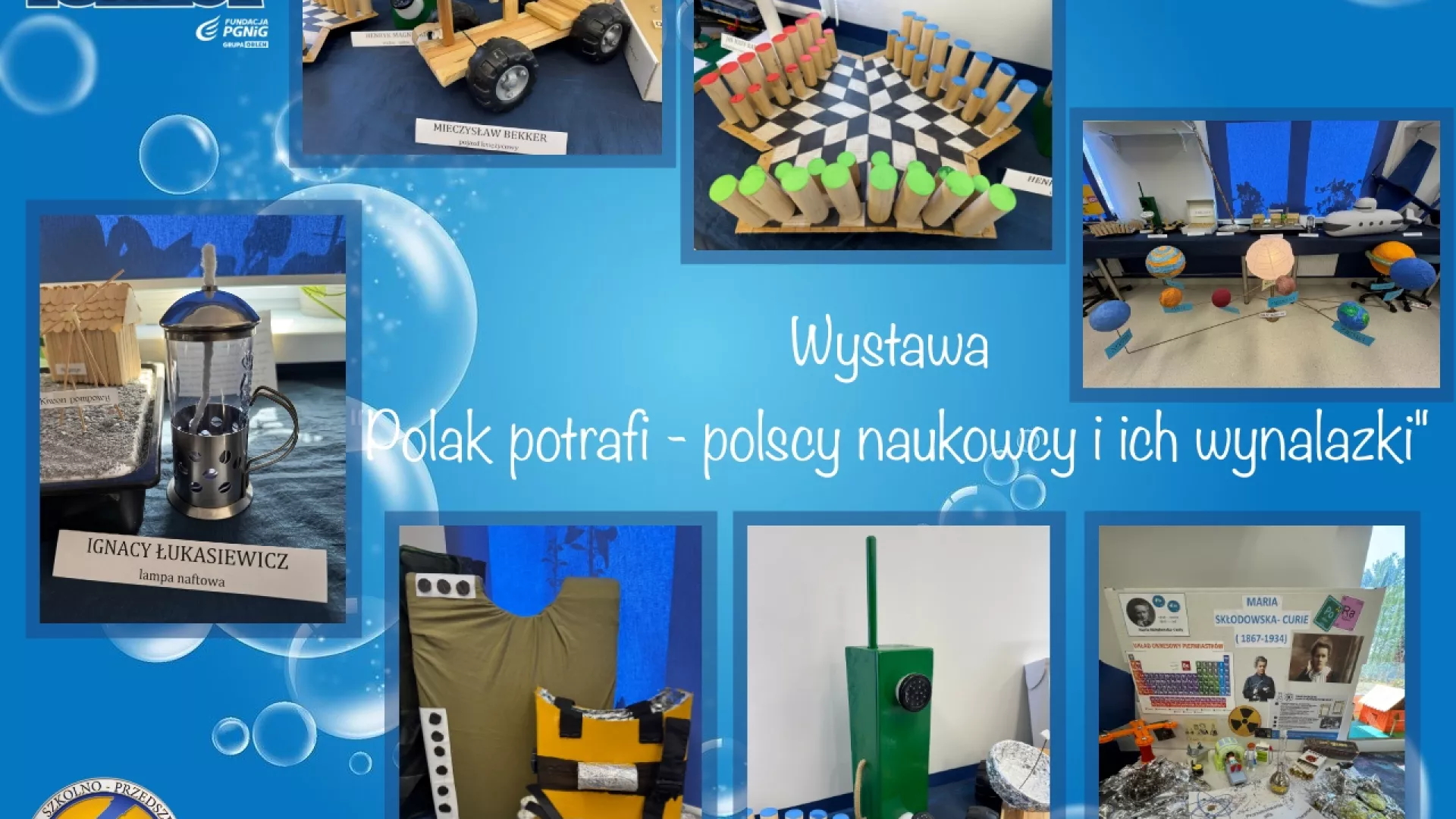 Wystawa makiet polskich wynalazków