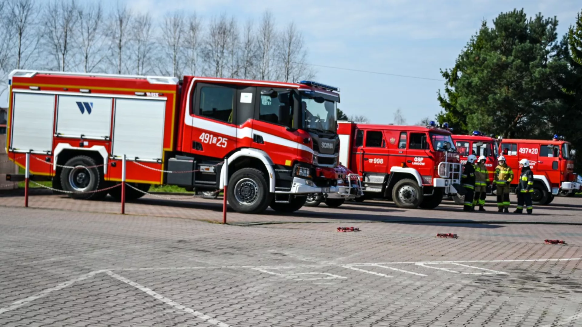 Samochody strażackie