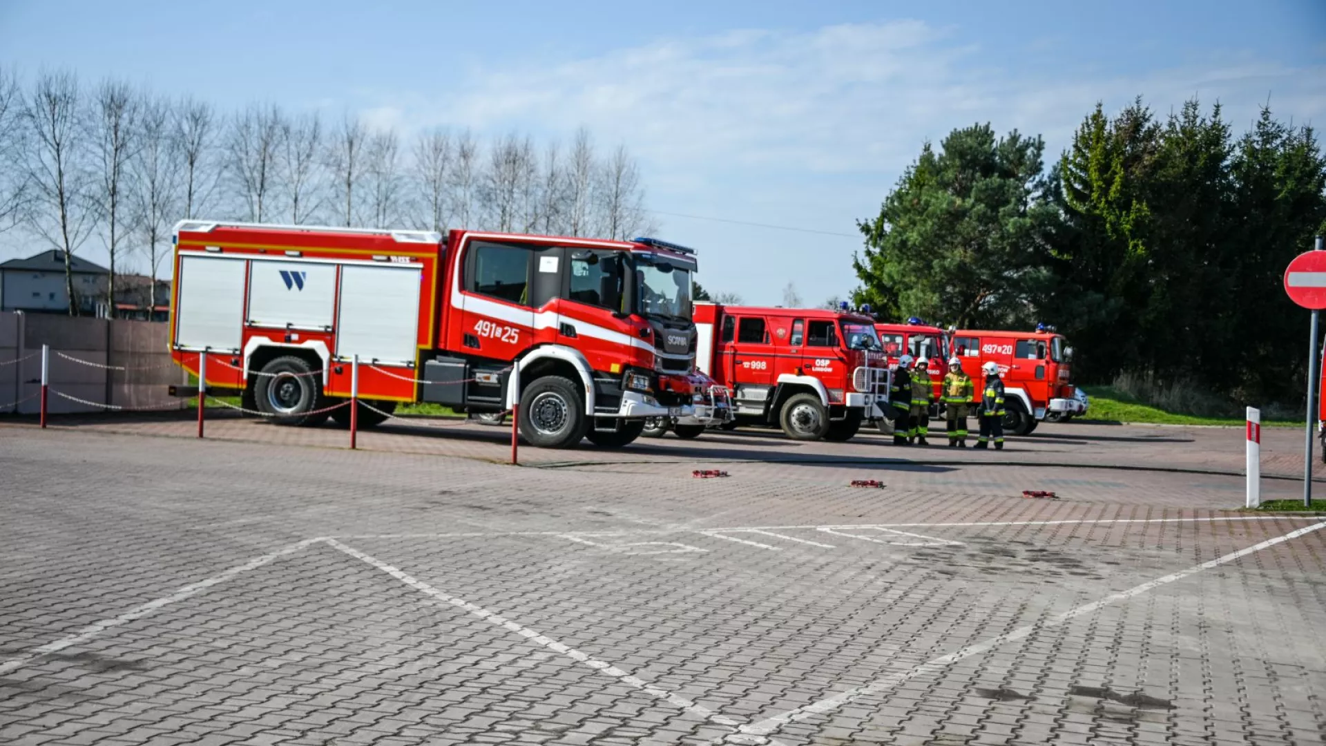 Samochody strażackie