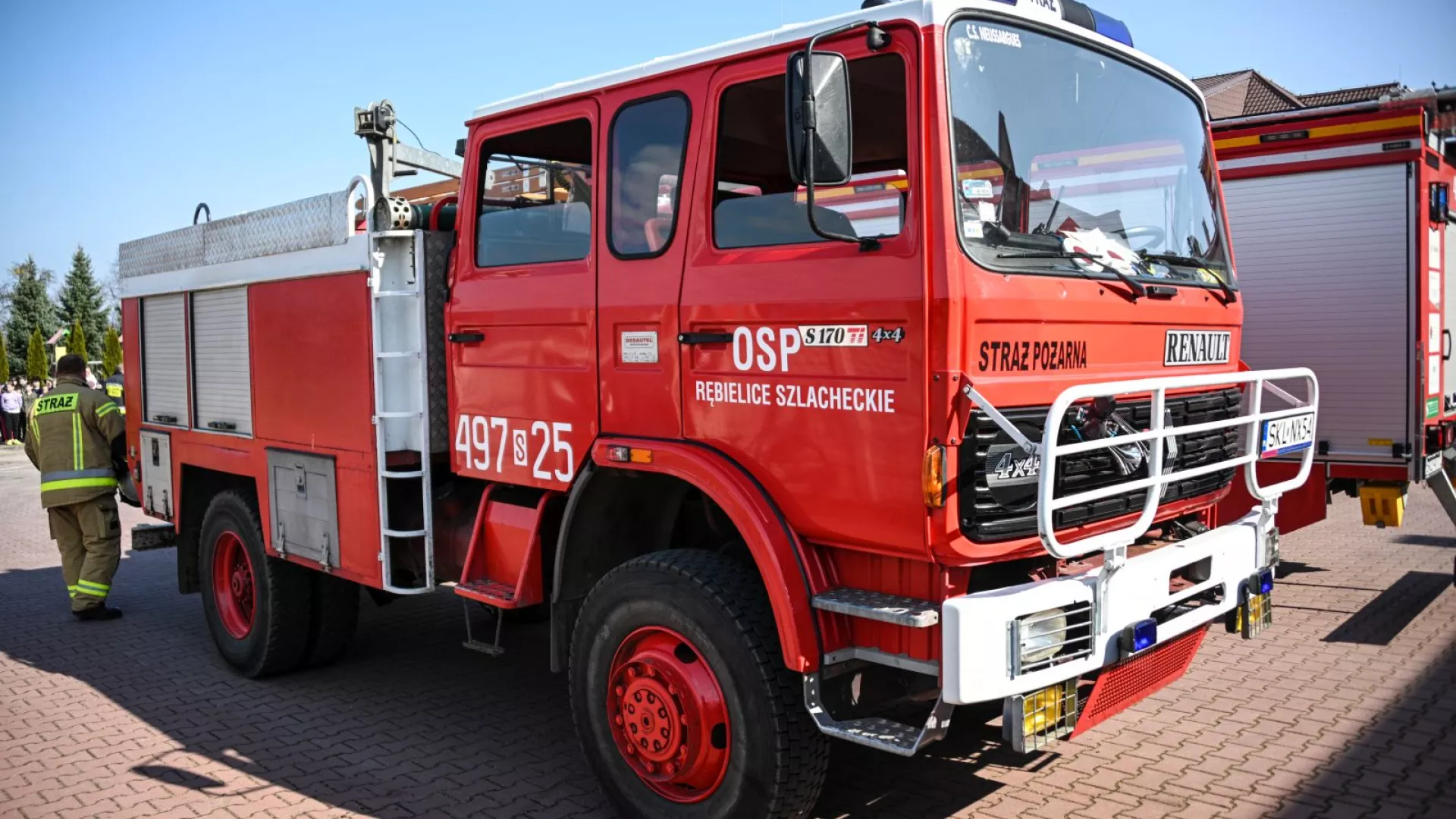 Samochody strażackie