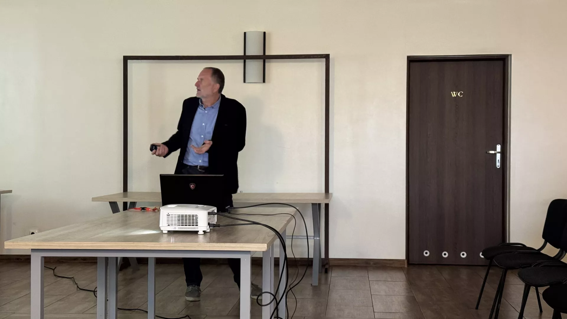 Spotkanie w Natolinie z mieszkańcami