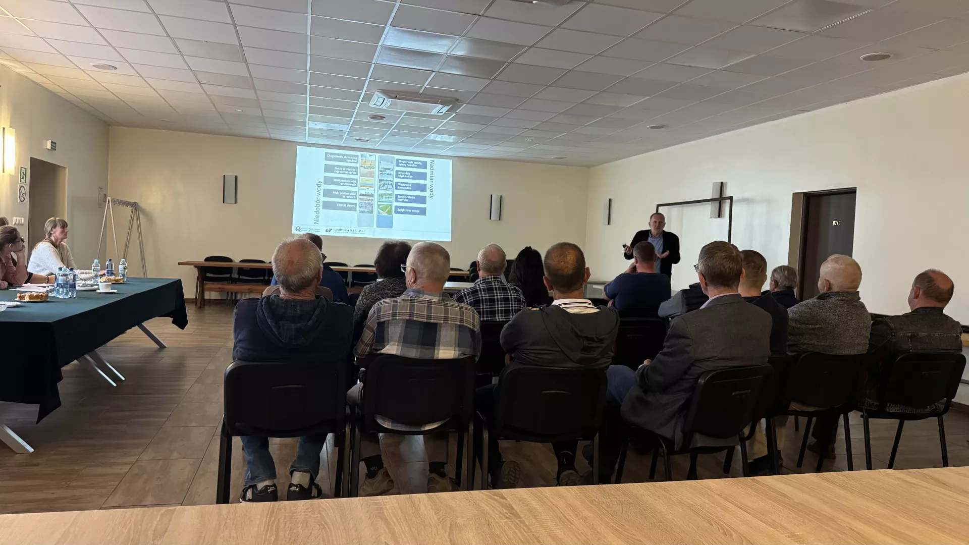 Spotkanie w Natolinie z mieszkańcami