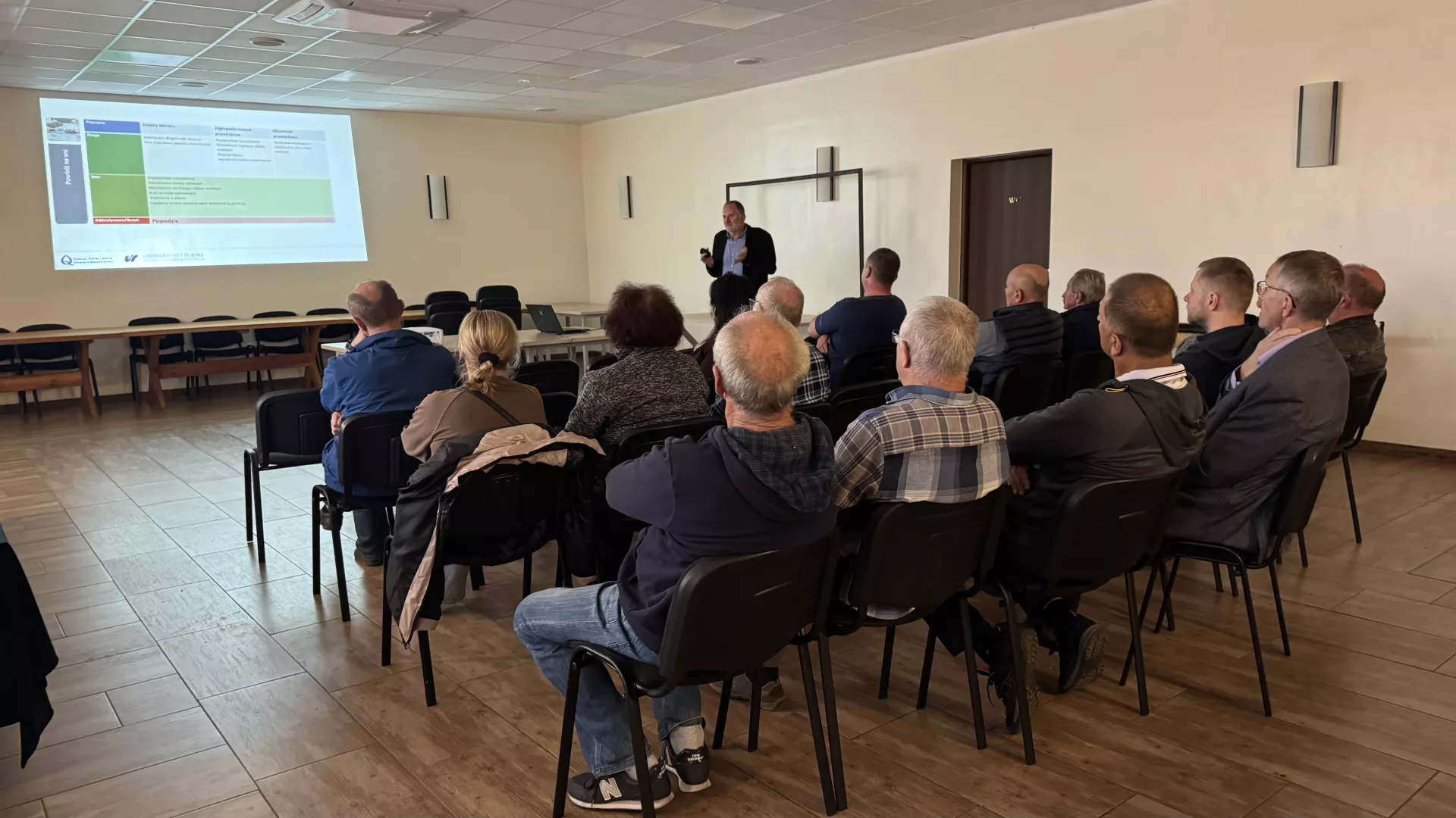 Spotkanie w Natolinie z mieszkańcami