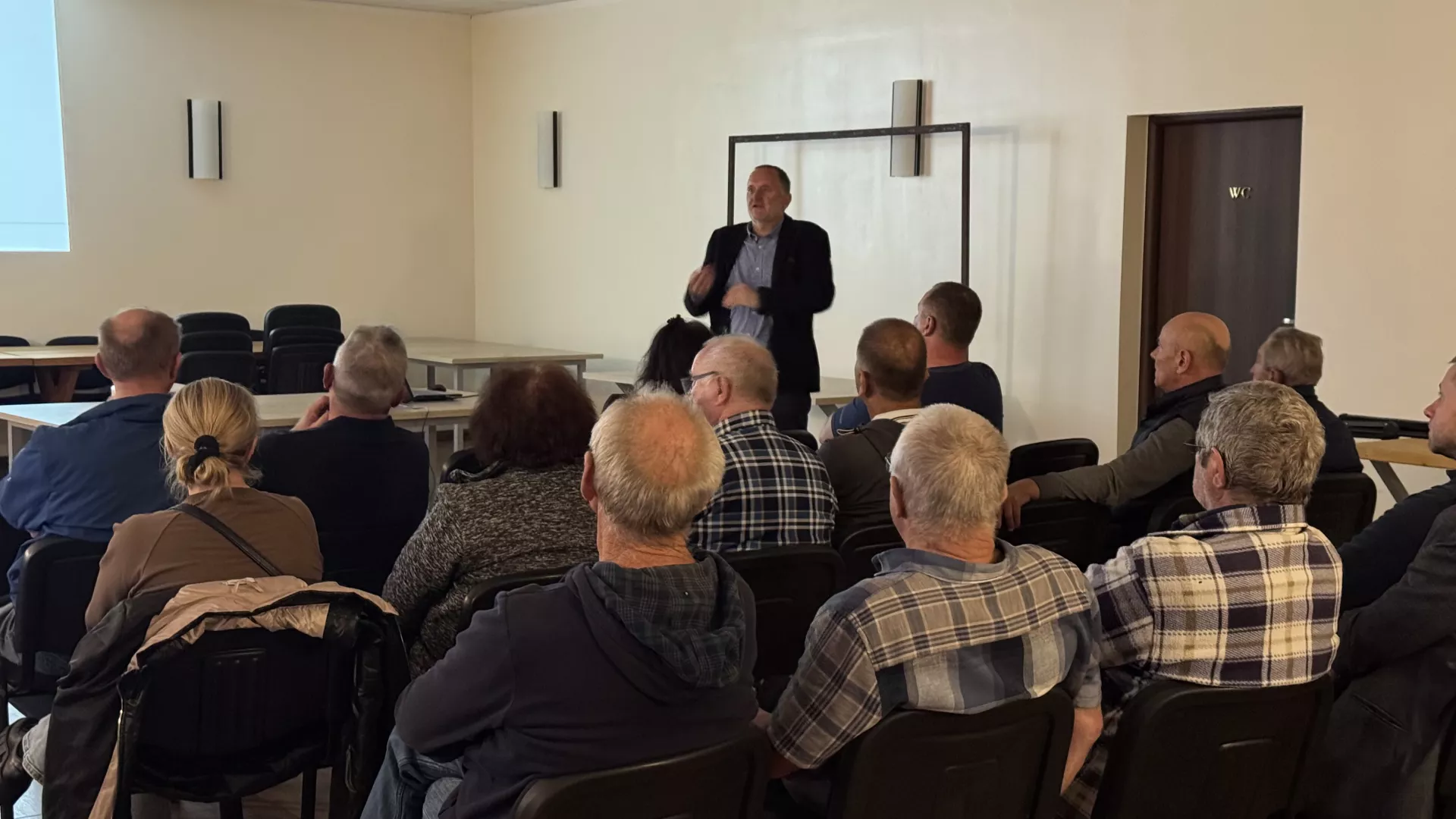 Spotkanie w Natolinie z mieszkańcami